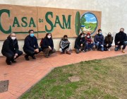 Inaugurazione MURALES casa di Sam